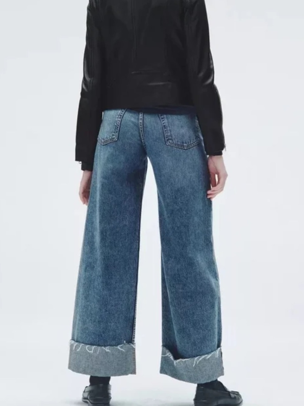 rag & bone Sofie Ankle Ultra Wide-Leg - Picture 4 of 10